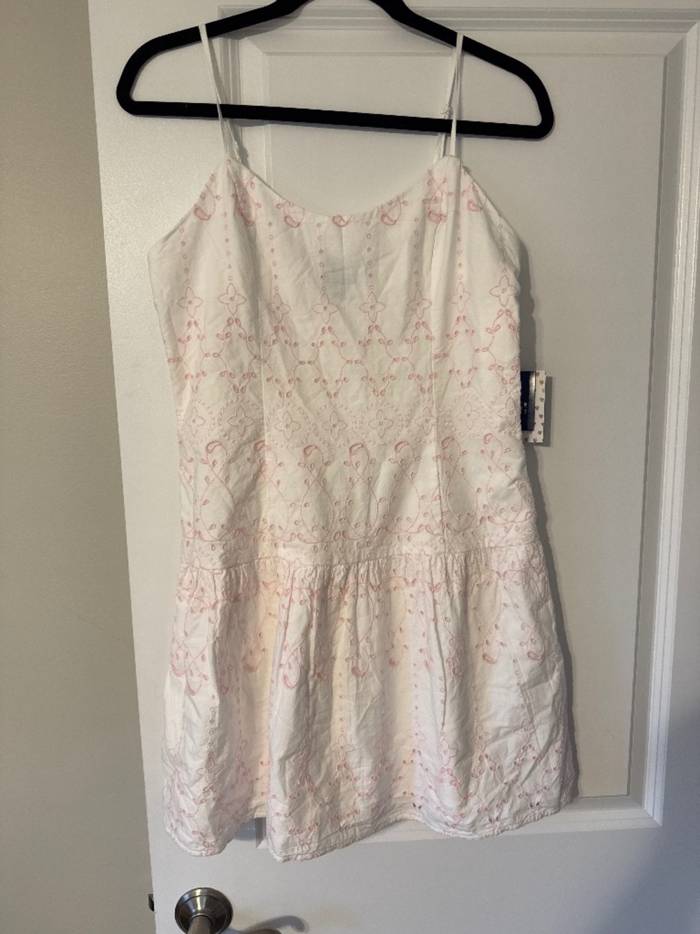 Roller Rabbit x Target Light Pink Eyelet Sundress NWT Small